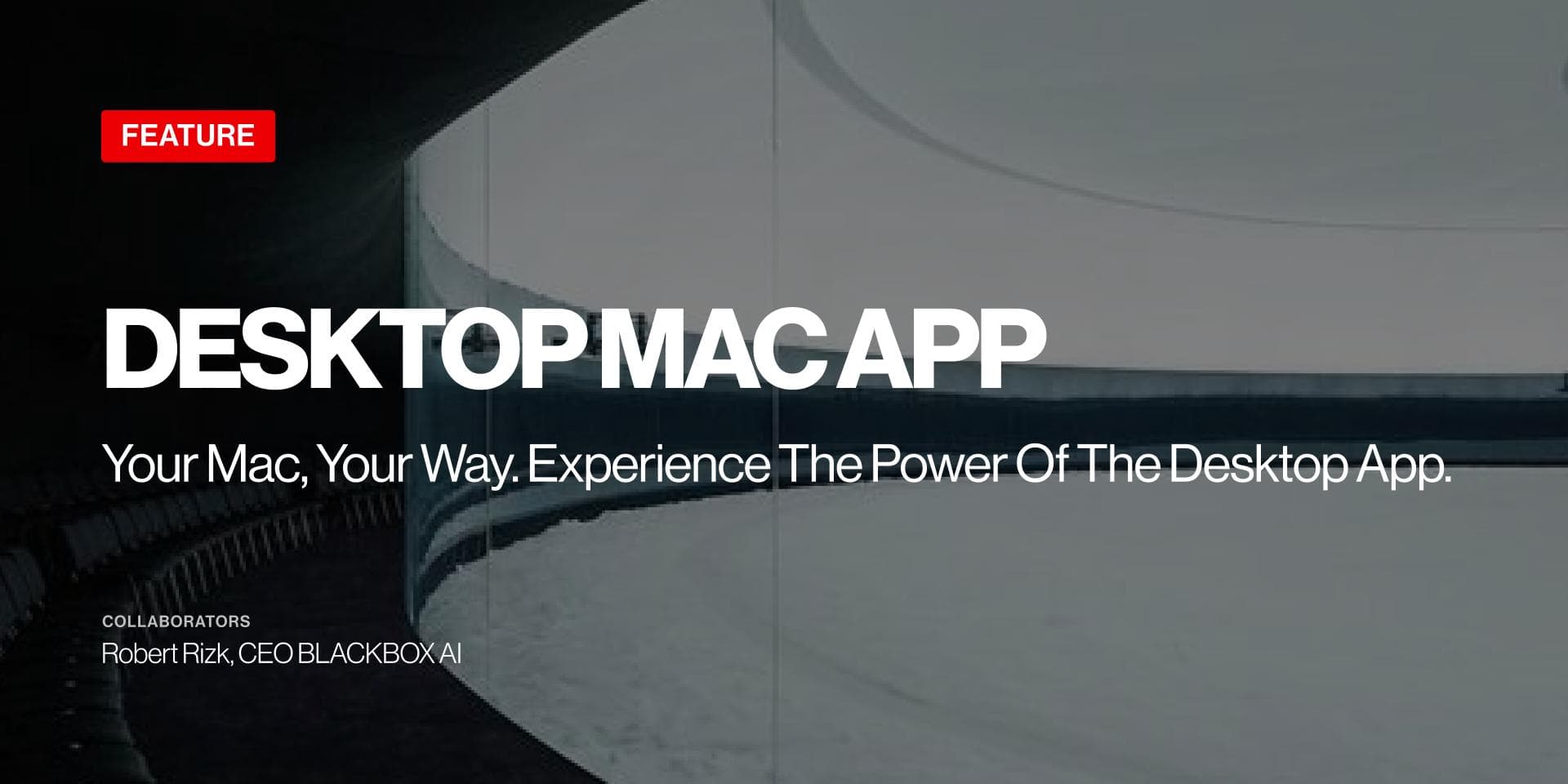 Cover Image for Desktop Mac App