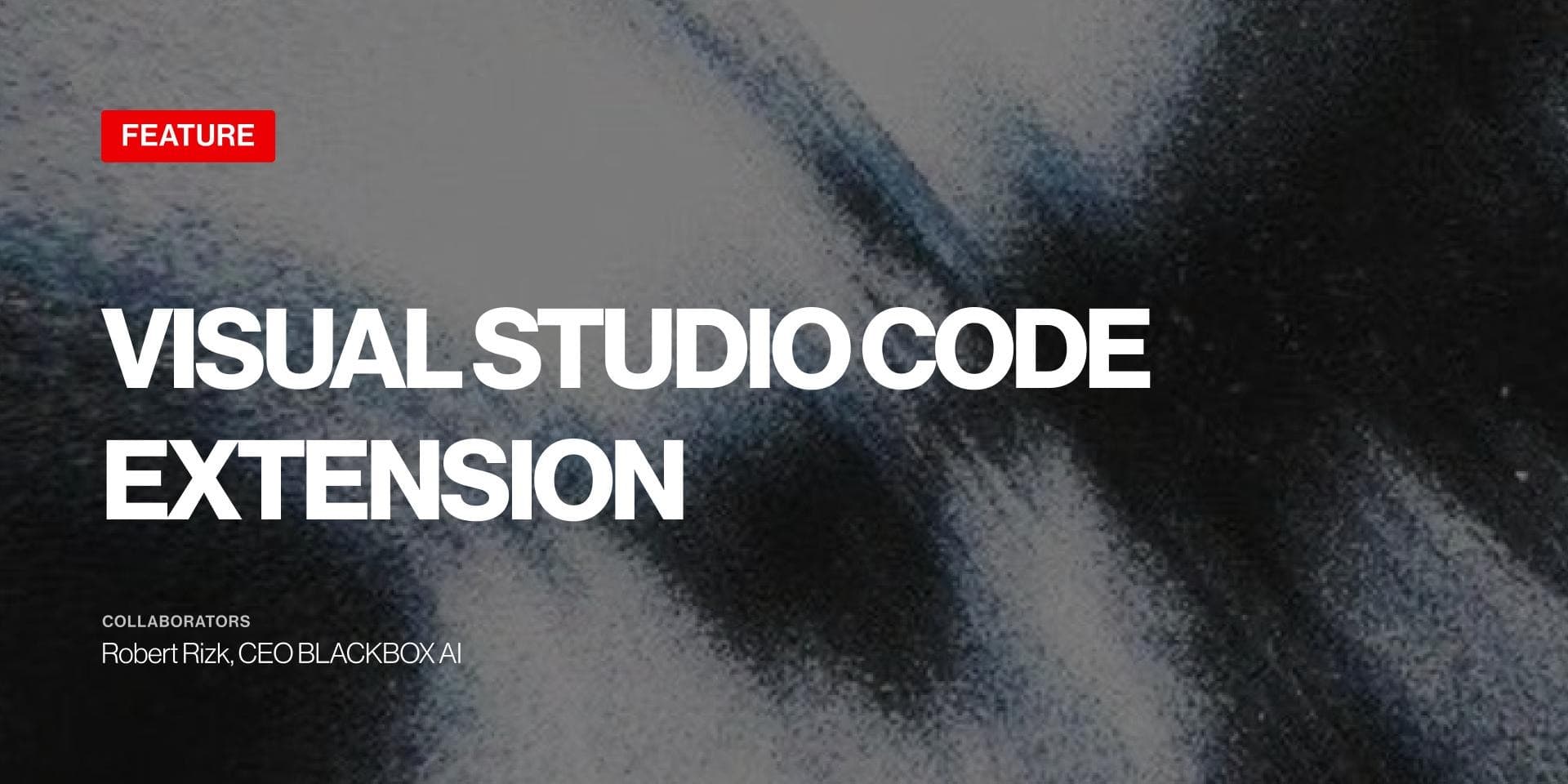Cover Image for VSCode Extension